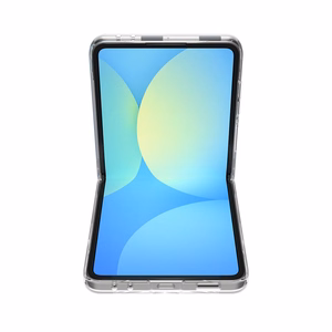 Spigen AirSkin Mag MagSafe Case for Samsung Galaxy Z Flip 7 - Clear and White