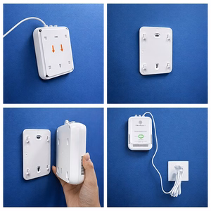 Qoltec 52651 maagaasi lekkeandurit | CH4 detektor | NG | Tuya | Wi-Fi | 85dB alarm | LED