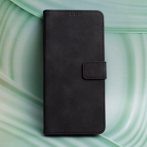 Smart Velvet ümbris jaoks Samsung Galaxy A54 5G must
