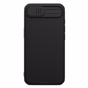 Магнитный чехол Nillkin CamShield Pro для iPhone 16e / 17e - чёрный