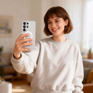 Tech-Protect FlexAir MagSafe Ümbris for Samsung Galaxy S26 Ultra - läbipaistev