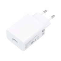 XIAOMI original laadija USB A QC3.0 3A 33W MDY-11-EZ valge bulk