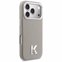 Karl Lagerfeld Karl Head Logo MagSafe ümbris iPhone 17 Pro jaoks - hall