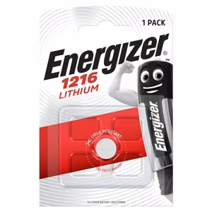Liitiumaku Energizer Lithium CR1216 3V 25mAh