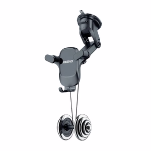 Car phone hoidja jaoks Dudao F5Pro cockpit - must