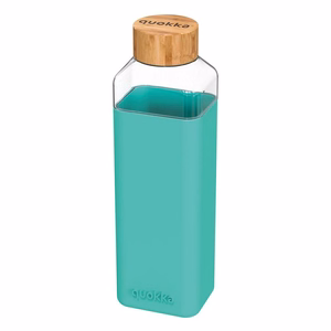 Quokka Storm klaasist joogipudel, 700 ml, sinakasroheline