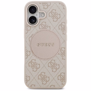 Guess 4G Circle Classic Logo MagSafe Ümbris jaoks iPhone 17 - Roosa