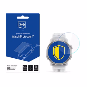 Hübriidklaas nutikella ekraanile 3mk Watch Protection FlexibleGlass for Coros Apex 4 42mm