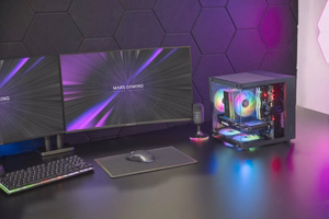 Mars Gaming MC-CUBE computer case Mini Tower Black
