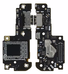 Flex Xiaomi Redmi Note 12 Pro 5G/Poco X5 Pro koos charging connector ja microphone original (service pack)