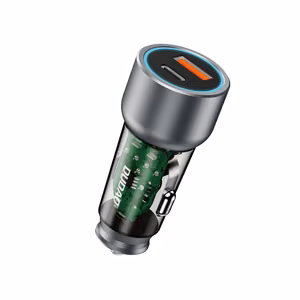 Dudao R4T 25W USB-A / USB-C Car Laadija - hall