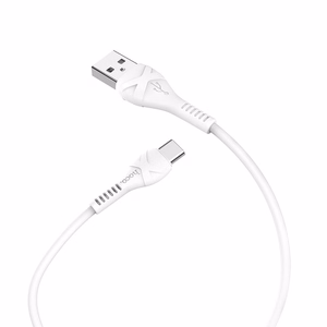 USB kaabel Hoco X37 Cool Power Type-C 1.0m valge
