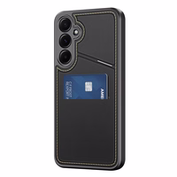 Dux Ducis Rafi II Ümbris jaoks Samsung Galaxy S25+ with Stand and Wallet - must