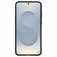 Slide Camera Armor Ümbris jaoks Samsung Galaxy S25 Must