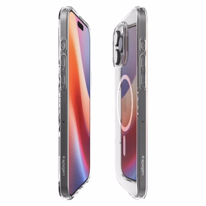 SPIGEN ümbris LIQUID CRYSTAL MAG compatible with MagSafe do IPHONE 16 Pro clear