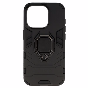 Чехол Ring Armor для iPhone 15 Pro Max чёрный