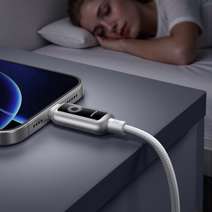 Joyroom S-A55 StarFlight cable 100W USB-C - USB-C 1.2m - black