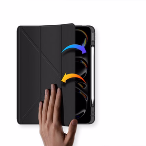 DUX DUCIS case MAGI with pencil storage for iPad Pro 13 (2024) black