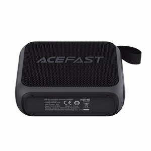 Acefast K4 Go Bluetooth 5.4 Mini Wireless Speaker - Black