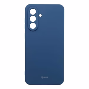 Чехол ROAR All Day Colorful Jelly для SAMSUNG A56 5G тёмно-синий
