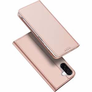 Dux Ducis Skin Pro ümbris Samsung Galaxy A27 5G (A276) telefonile, roosa-kuldne