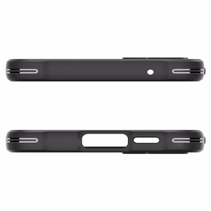 Spigen Rugged Armor ümbris seadmele Samsung Galaxy A55 5G, mattmust