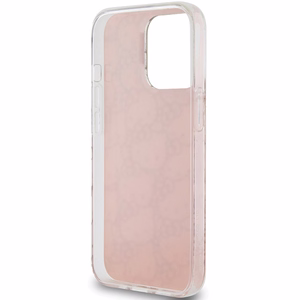 Hello Kitty IML Gradient Electrop Crowded Kitty Head Ümbris jaoks iPhone 14 Pro Max - Roosa