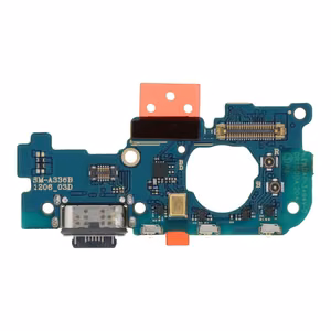 Гибкий шлейф Samsung A336 A33 5G с разъёмом зарядки и микрофоном OEM