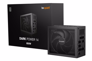 be quiet! Dark Power 14 850 W - 80 Plus Titanium power supply unit 20+4 pin ATX ATX must
