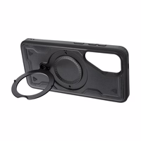 Ümbris FROST ARMOR jaoks SAMSUNG A56 5G must