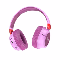 HOCO juhtmevaba bluetooth kõrvaklapid W43 purple