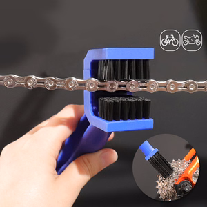 Jalgratta chain brush sinine