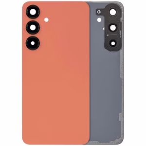 Tagakaas ühilduv Samsung S936 S25+ / Coral Red / (koos kaameraläätseга) OEM