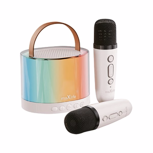 Maxlife Bluetooth karaoke kõlar MXKS-200 valge