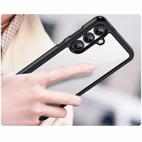 Outer Space Ümbris with Gel Frame jaoks Samsung Galaxy S25+ - must