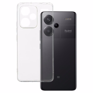 Ultra Clear 1mm Ümbris jaoks Xiaomi Redmi Note 13 Pro Plus 5G Läbipaistev
