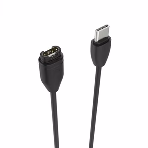 Fixed USB-C кабель для зарядки Garmin Fenix 5/6/7/7X, Epix, Venu 2/3, Vívoactive 3/4/5, FIXDW-796-C