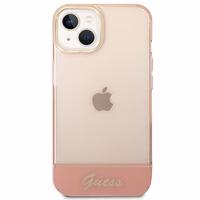 Guess GUHCP14MHGCOP iPhone 14 Plus 6.7 "roosa / roosa hardcase Translucent