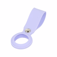 Silikoon loop jaoks Airtag lilla