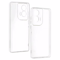 Ultra Läbipaistev 1mm Ümbris jaoks Motorola Moto G85 5G Läbipaistev