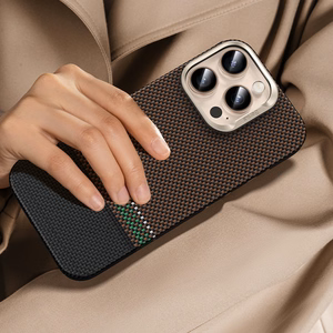 Benks Magnetic Armor Air Prestige Kevlar 600D Ümbris (G066) jaoks Iphone 16 Pro Max