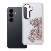 TEDDY BEAR Ümbris jaoks SAMSUNG S26 roosa