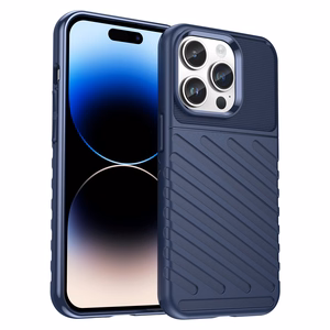 Thunder Case iPhone 14 Pro sinine soomustatud ümbris
