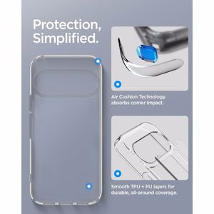 Spigen Ultra Hybrid läbipaistev ümbris Google Pixel 11 jaoks