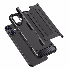 Hybrid Armor iPhone 16 Plus Ümbris - Must