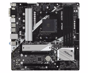 Asrock A520M Pro4 emaplaat Socket AM4 micro ATX