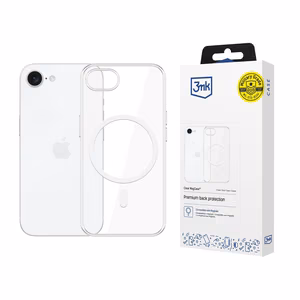 3mk Clear MagCase jaoks Apple iPhone 16E - läbipaistev