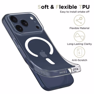 Tech-Protect FlexAir MagSafe Ümbris jaoks iPhone 17 Pro Max - Clear