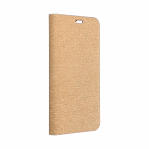 LUNA Book kuldne jaoks XIAOMI Redmi Note 13 PRO 4G / POCO M6 Pro 4G kuldne