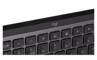 Logitech MX Keys Mini Minimalist Wireless Illuminated Keyboard RF Wireless + Bluetooth QWERTY English Graphite